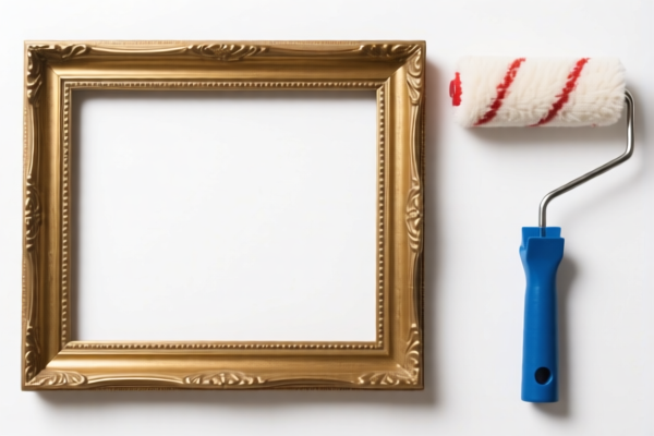 Paint roller frames (non