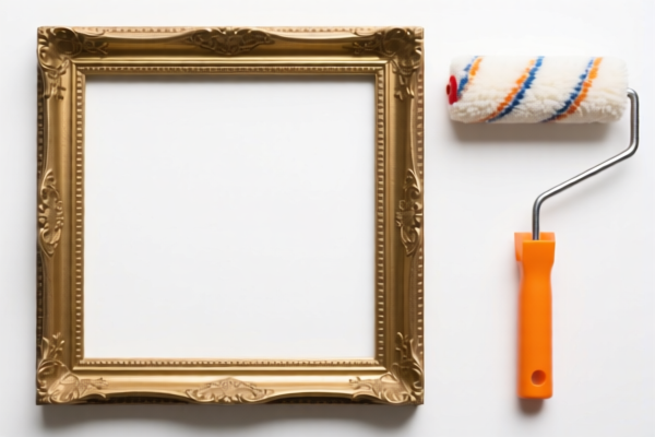 Paint roller frames (non
