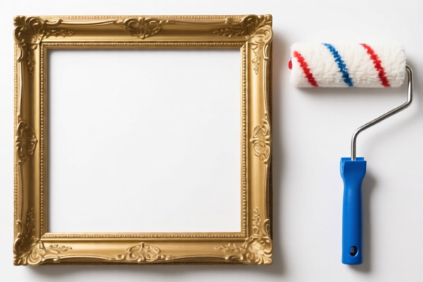 Paint roller frames (non