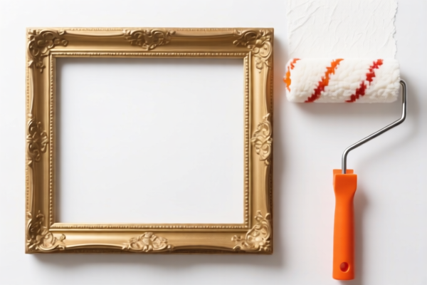 Paint roller frames (non