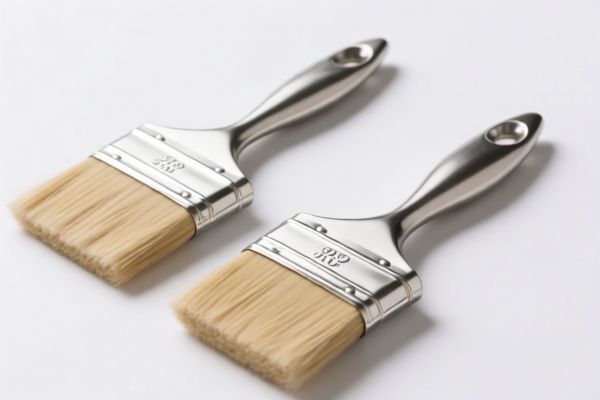 Paint brush handles