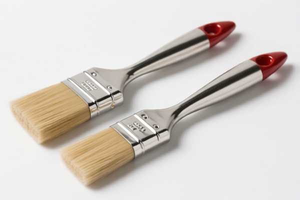 Paint brush handles