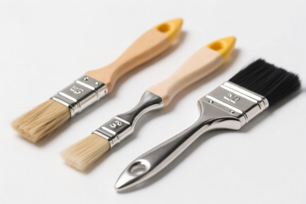 Paint brush handles