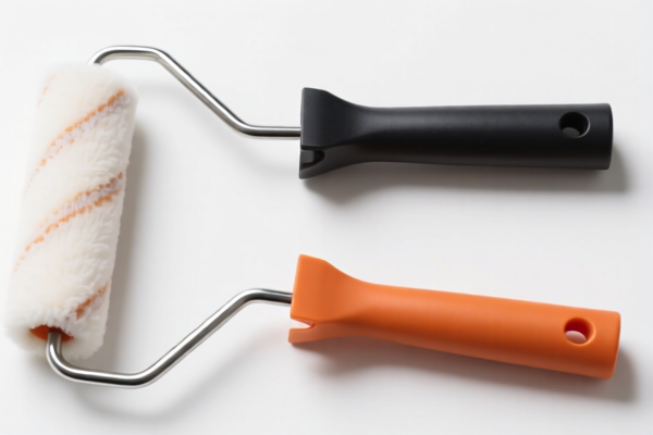 Paint roller handles