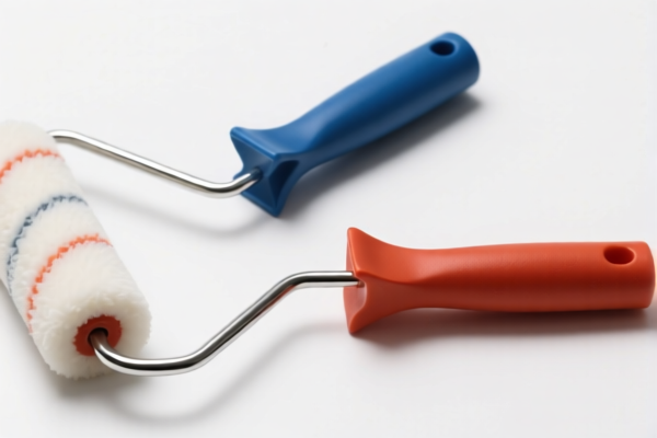 Paint roller handles