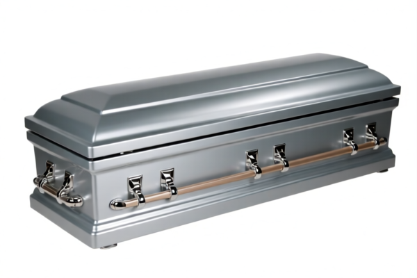 Galvanized Steel Burial Caskets