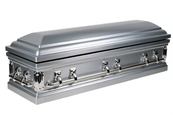 Galvanized Steel Burial Caskets