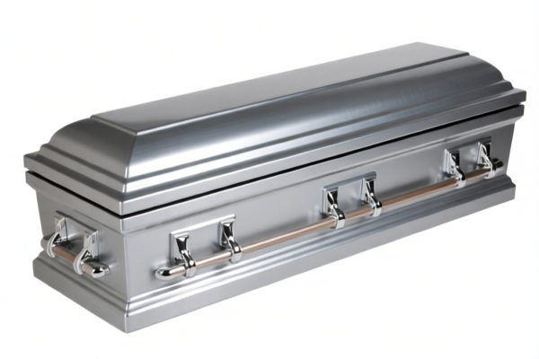 Galvanized Steel Burial Caskets