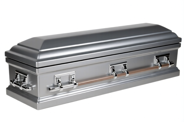 Galvanized Steel Burial Caskets