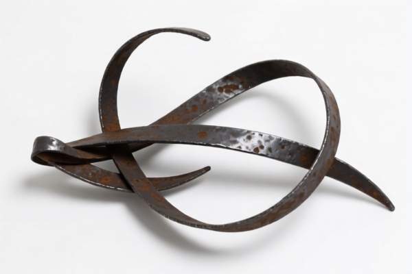 Iron or steel artwork