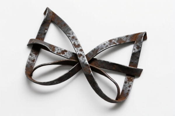 Iron or steel artwork