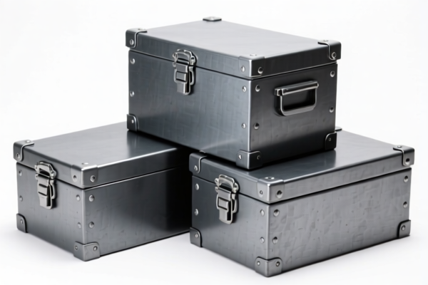 Iron or steel boxes