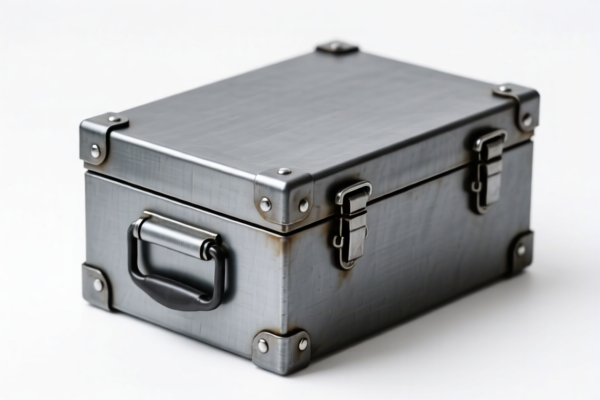 Iron or steel boxes