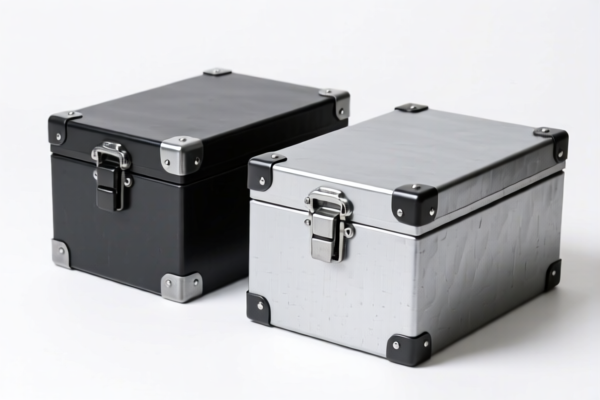Iron or steel boxes