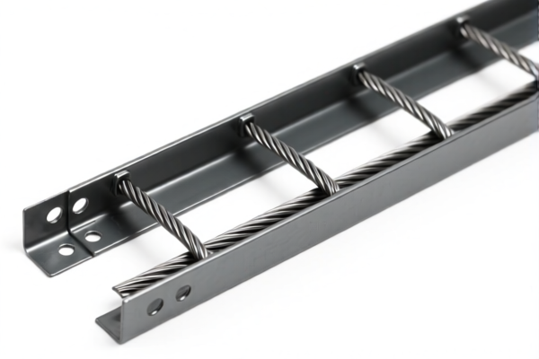 Iron or steel cable trays
