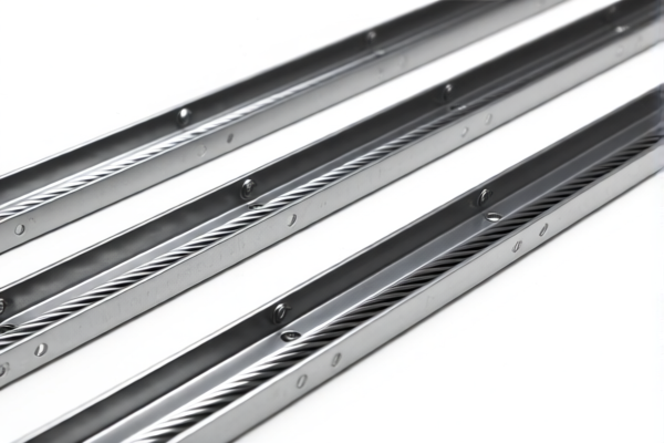Iron or steel cable trays