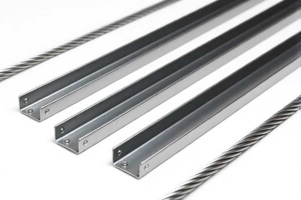 Iron or steel cable trays