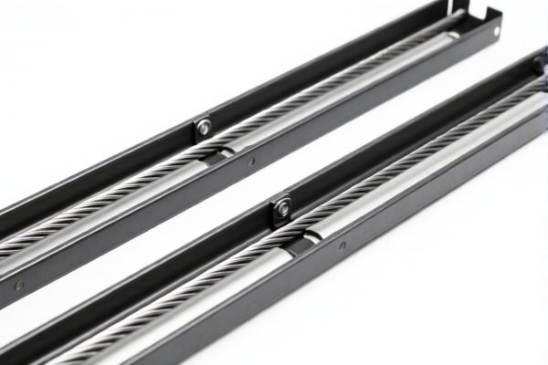 Iron or steel cable trays