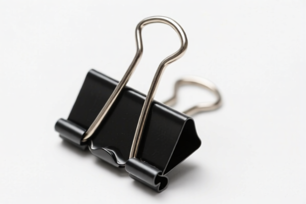 Iron or steel clips