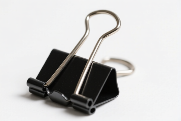 Iron or steel clips