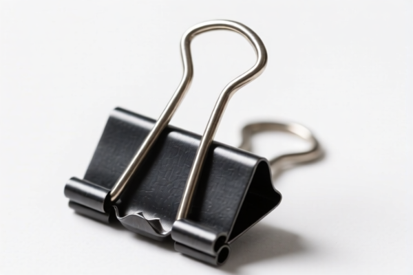 Iron or steel clips