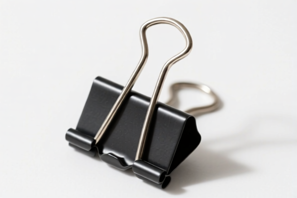 Iron or steel clips