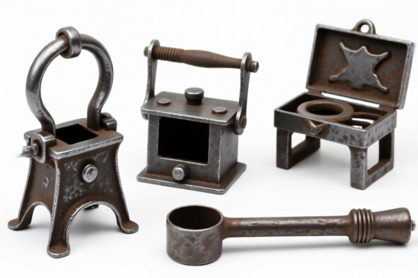 Iron or steel collectibles