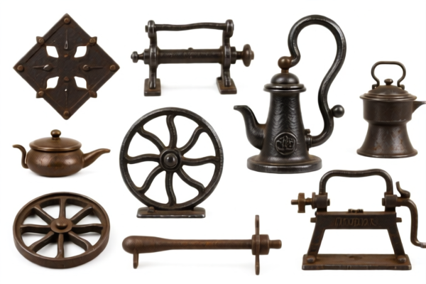 Iron or steel collectibles