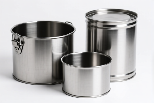 Iron or steel containers