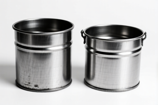 Iron or steel containers