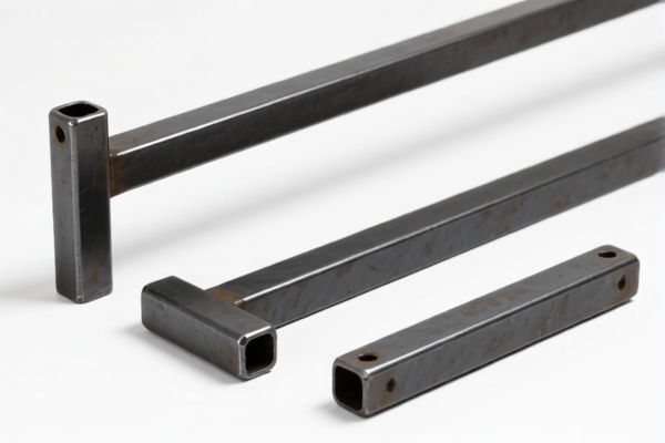 Iron or steel furniture parts