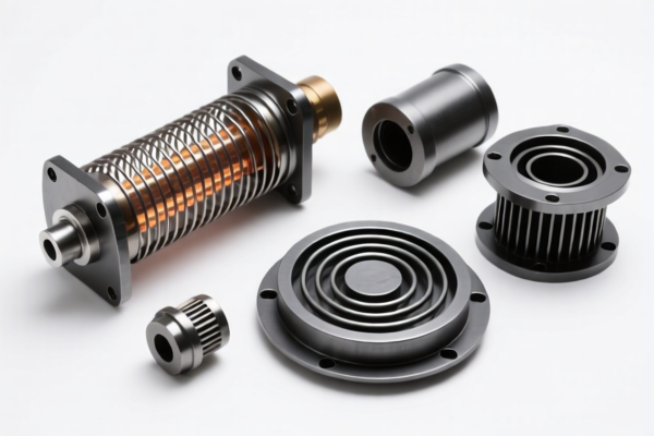 Iron or steel heating and cooling equipment parts