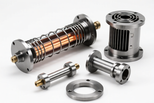 Iron or steel heating and cooling equipment parts