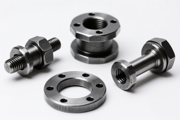 Iron or steel machinery parts