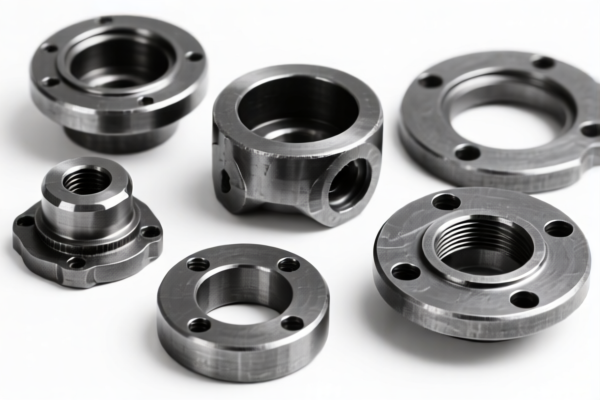 Iron or steel machinery parts