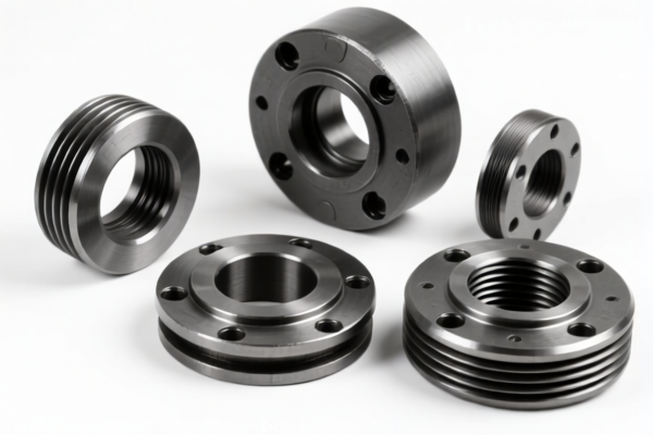 Iron or steel machinery parts