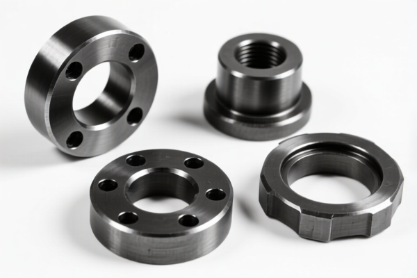 Iron or steel machinery parts