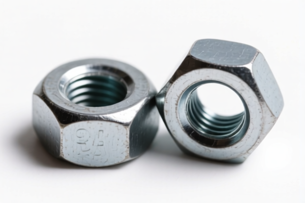 Iron or steel nuts
