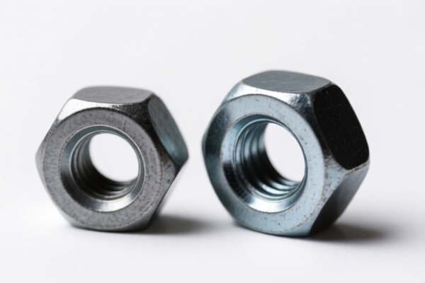 Iron or steel nuts