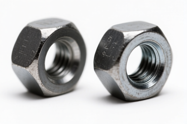 Iron or steel nuts