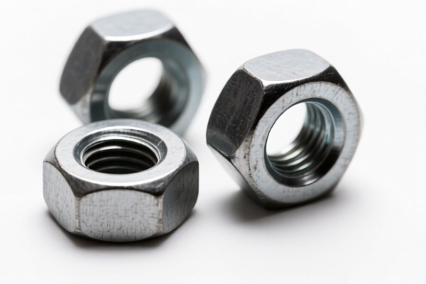 Iron or steel nuts