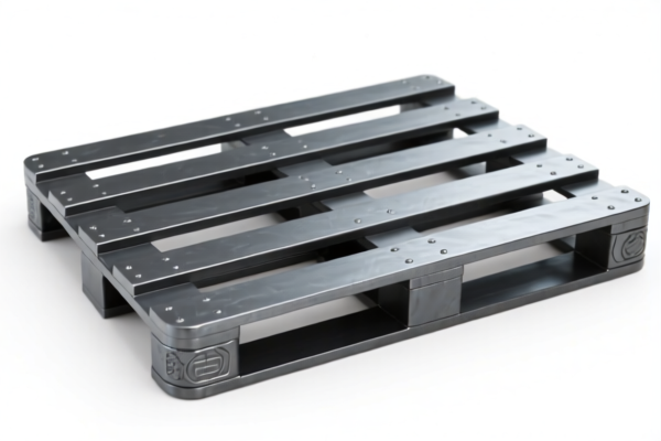 Iron or steel pallets