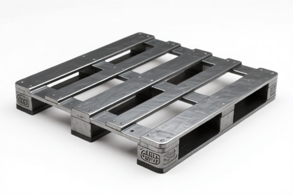 Iron or steel pallets