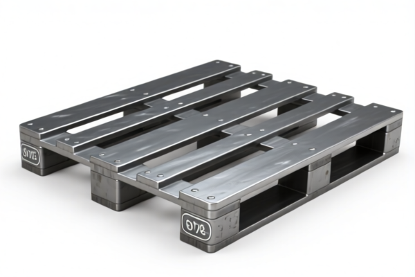 Iron or steel pallets