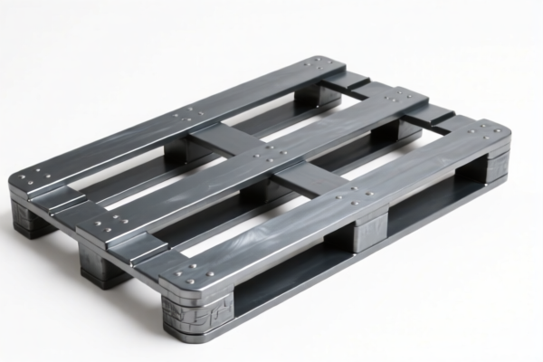 Iron or steel pallets
