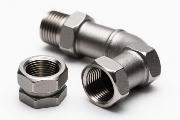 Iron or steel pipe fittings