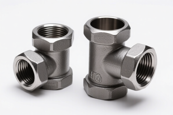 Iron or steel pipe fittings