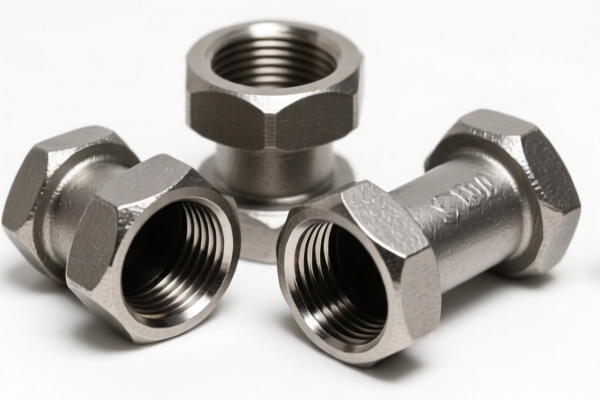 Iron or steel pipe fittings