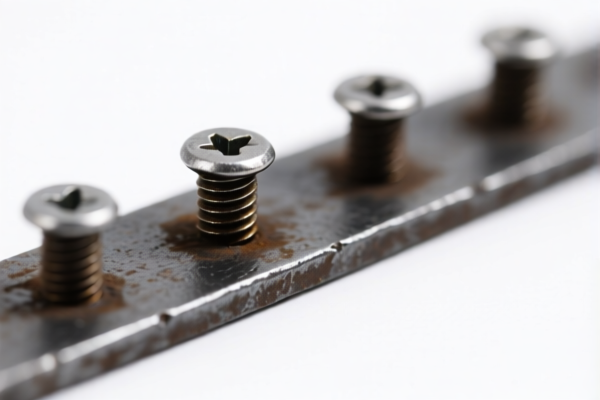 Iron or steel rivets