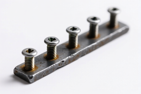Iron or steel rivets
